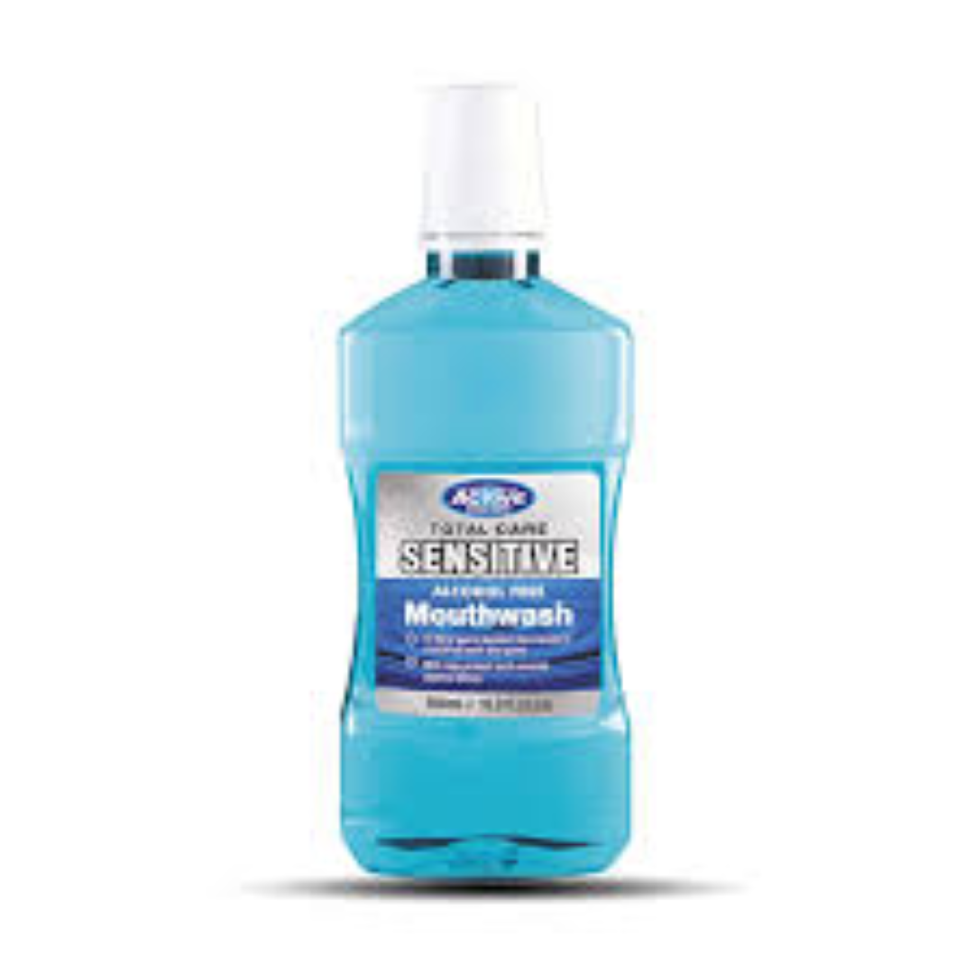 ACTIVE TOTAL CARE SENSITIVE M/WASH 500ML